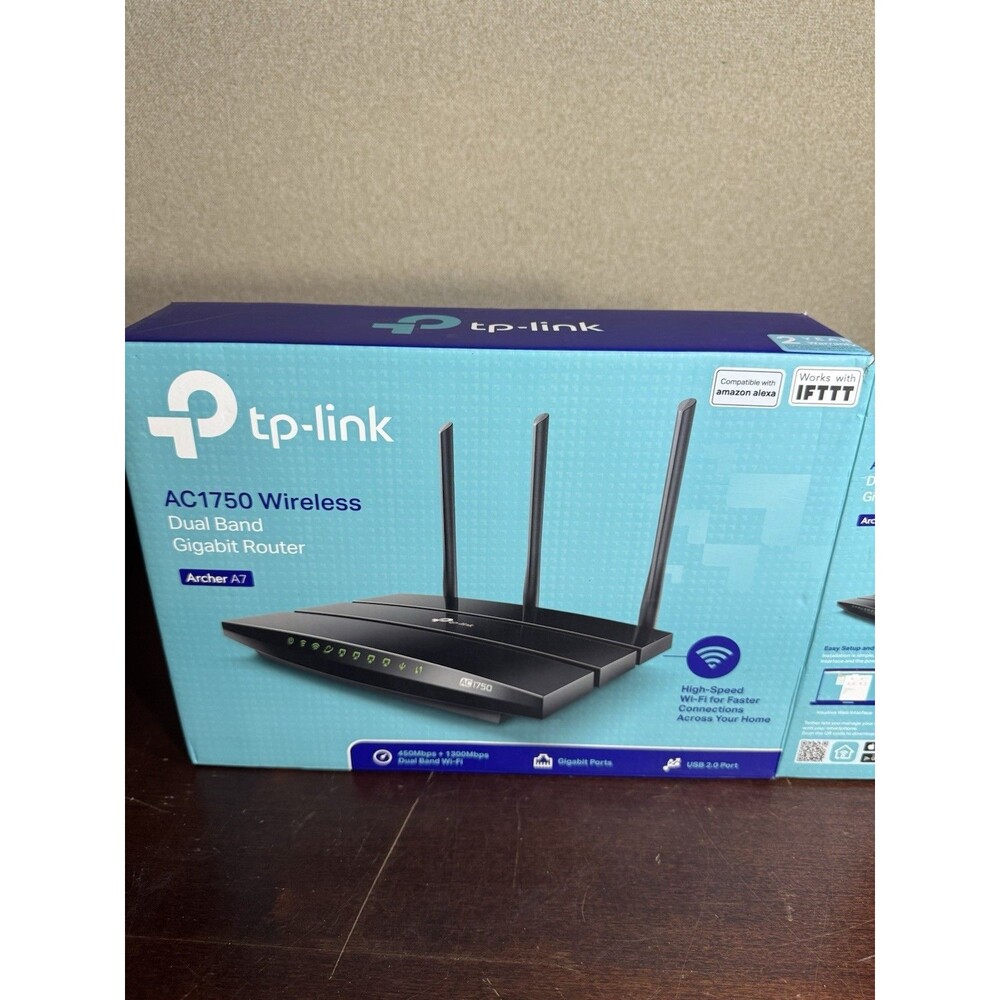 Brand New - TP-Link Archer C7 AC1750 Dual-Band Mesh Wi-Fi Router Full Gigabit